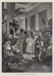 Het kinderbal in het Mansion House