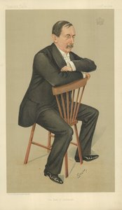 De Graaf van Dartmouth door Henry Charles Seppings Wright
