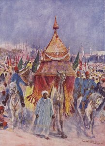 De Processie van de Mahmal