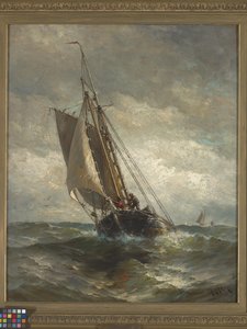 Op weg naar Anchorage door Henry Chase