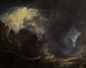 Mozes op de berg, 1828-1829