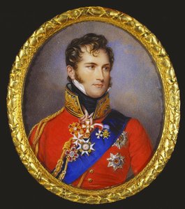 Leopold I, Koning der Belgen 1790-1865 door Henry Collen