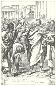 Coriolanus (gravure) door Henry Courtney (after) Selous