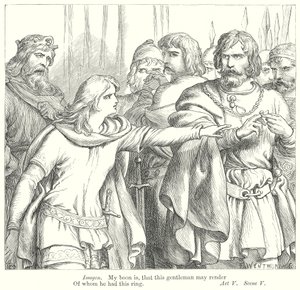 Cymbeline (gravure)