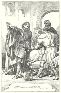 Cymbeline (gravure)