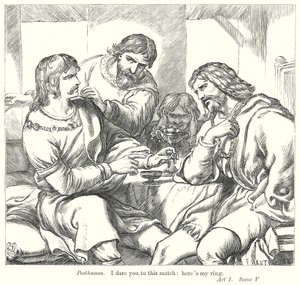 Cymbeline (gravure)