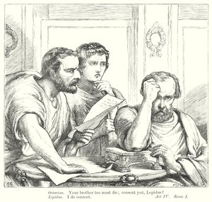 Julius Caesar (gravure)