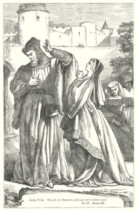 Koning Henry IV Deel II (gravure)