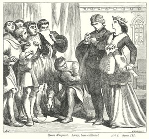 Koning Henry VI Deel II (gravure) door Henry Courtney (after) Selous