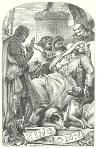 Koning Jan (gravure)