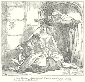 Koning Richard III (gravure) door Henry Courtney (after) Selous
