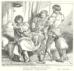 Koning Richard III (gravure) door Henry Courtney (after) Selous