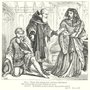 Koning Richard II (gravure)