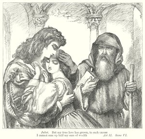 Romeo en Julia (gravure)