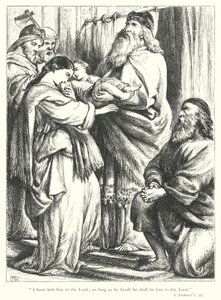 De Presentatie van Samuel door Henry Courtney (after) Selous