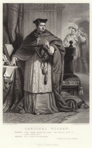 Kardinaal Wolsey, Henry VIII, Act 3, Scene 2