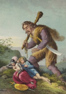 Reus Wanhoop (chromolitho)