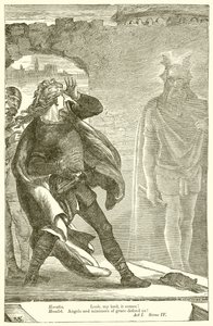 Hamlet door Henry Courtney Selous