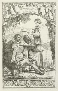 Illustratie voor De Pelgrimsreis van John Bunyan