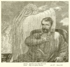 Julius Caesar door Henry Courtney Selous