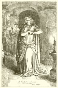 Macbeth door Henry Courtney Selous
