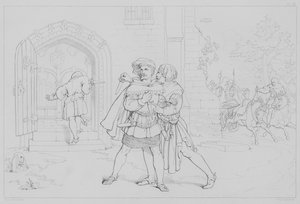 Episode uit het leven van Robert Bruce, volgens Sir Walter Scott