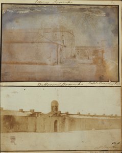 Legerkazerne door Henry Craigie Brewster