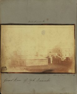 Cork Barracks door Henry Craigie Brewster