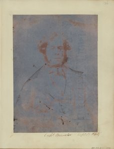 Zelfportret van Henry Craigie Brewster
