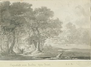 Burton-upon-Trent - Stapenhill, nd [1788-1855] door Henry Curzon Allport