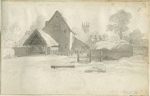 Shenstone - Boerderij door Henry Curzon Allport