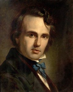 Zelfportret door Henry Dawson