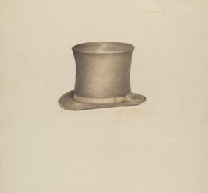 Mannenhoed door Henry De Wolfe
