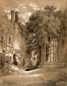 Kasteel Kenilworth door Henry Edridge