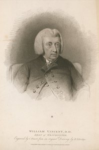 William Vincent, DD, decaan van Westminster