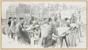 Ontwerpkamer, Gemeentelijke Kunstschool
