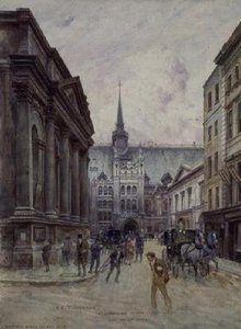 St. Lawrence Jewry en het Guildhall