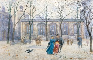 De Kerkraaf, Tower of London door Henry Edward Tidmarsh