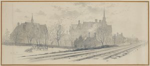Het Manchester Magazijnmedewerkers en Klerken Weeshuis door Henry Edward Tidmarsh