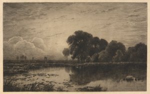 Het Zoete Uur van Rust door Henry Farrer