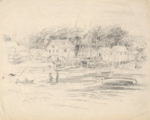 Uitzicht op Provincetown
