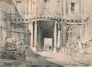 Dubbel gelijnd met verlaten paleizen, ca. 1927 door Henry Franks Waring