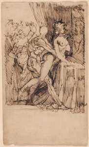 Een erotische fantasie door Henry Fuseli