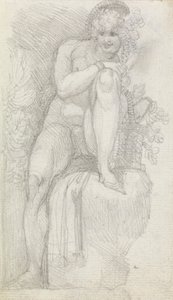 Een hermafrodiet door Johann Heinrich Füssli