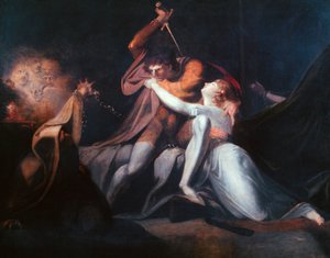 Percival levert Belisane af..., tentoongesteld 1783