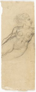Studies van naakten door Henry Fuseli