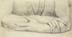 Studie van de Handschoenen van een Vrouw, 1798