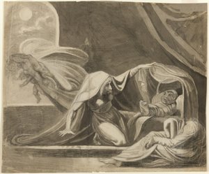 De wisselkind door Johann Heinrich Füssli