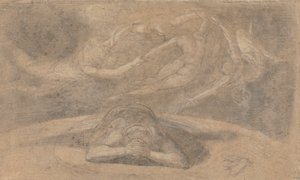 De Droom van de Boer, Paradise Lost, Boek 1, 781-8 door Johann Heinrich Füssli