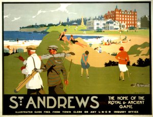 St. Andrews door Henry George Gawthorn